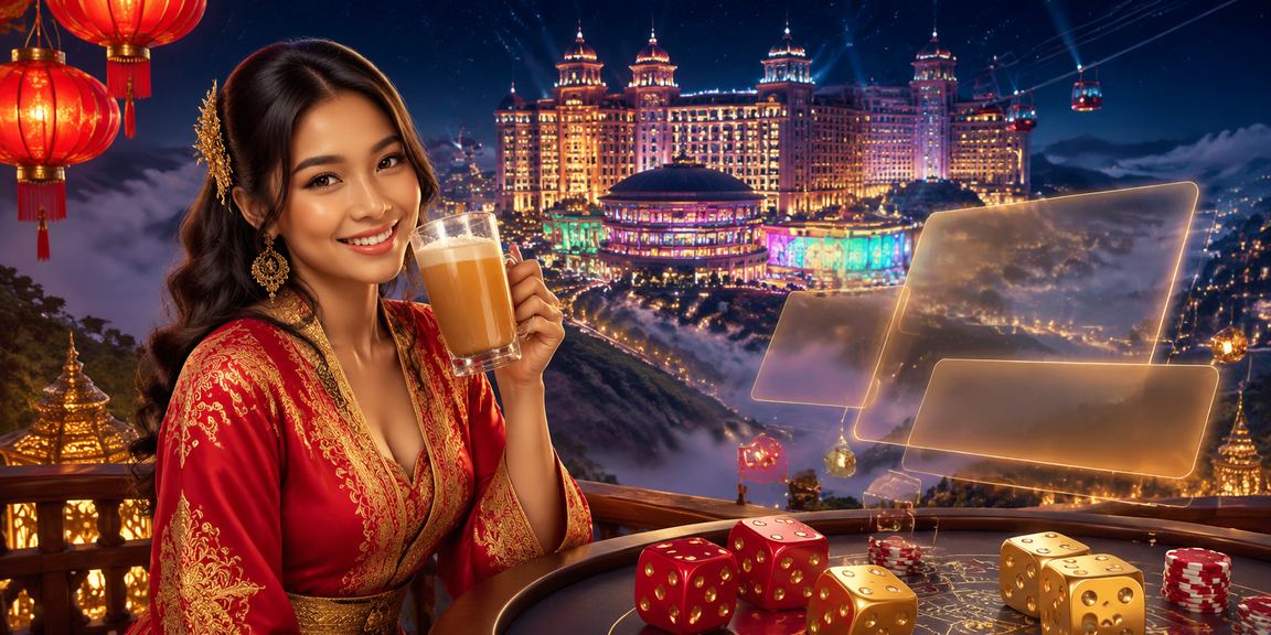 Permainan dadu di Genting Highlands menggambarkan kepentingan bermain dengan had yang jelas