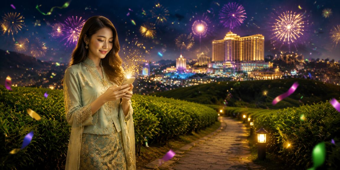 Kasino mudah alih Genting Highlands sempena Hari Raya