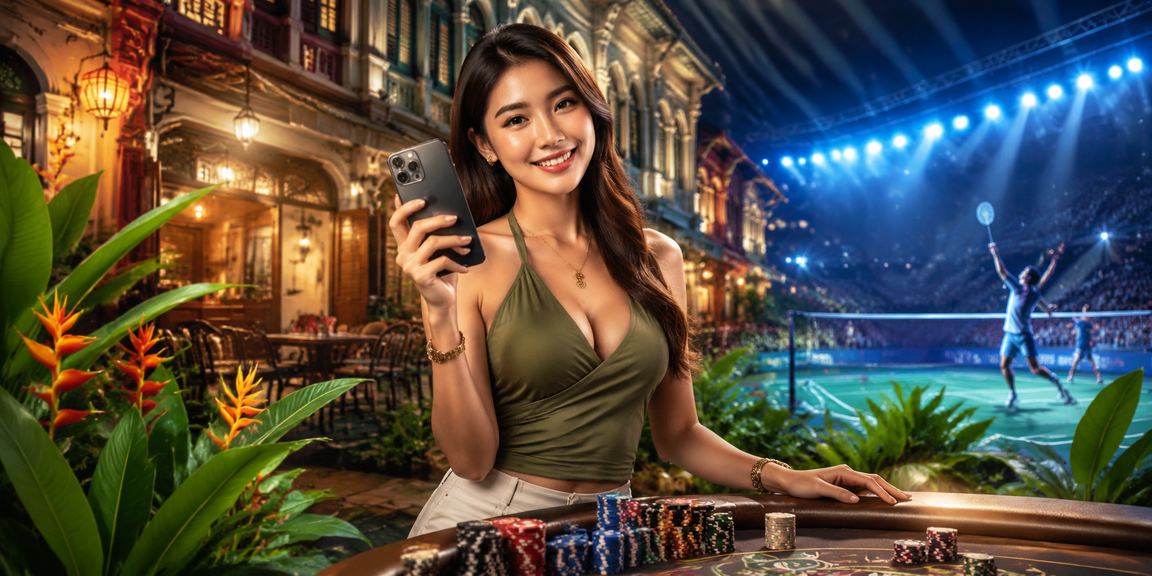 Aplikasi kasino mudah alih gaya Melayu dari Ipoh dengan deposit pantas