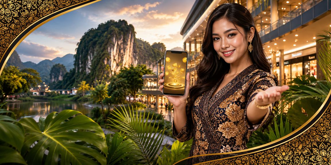 Bonus rebat pertaruhan dengan rekaan batik dari Ipoh — platform 100x