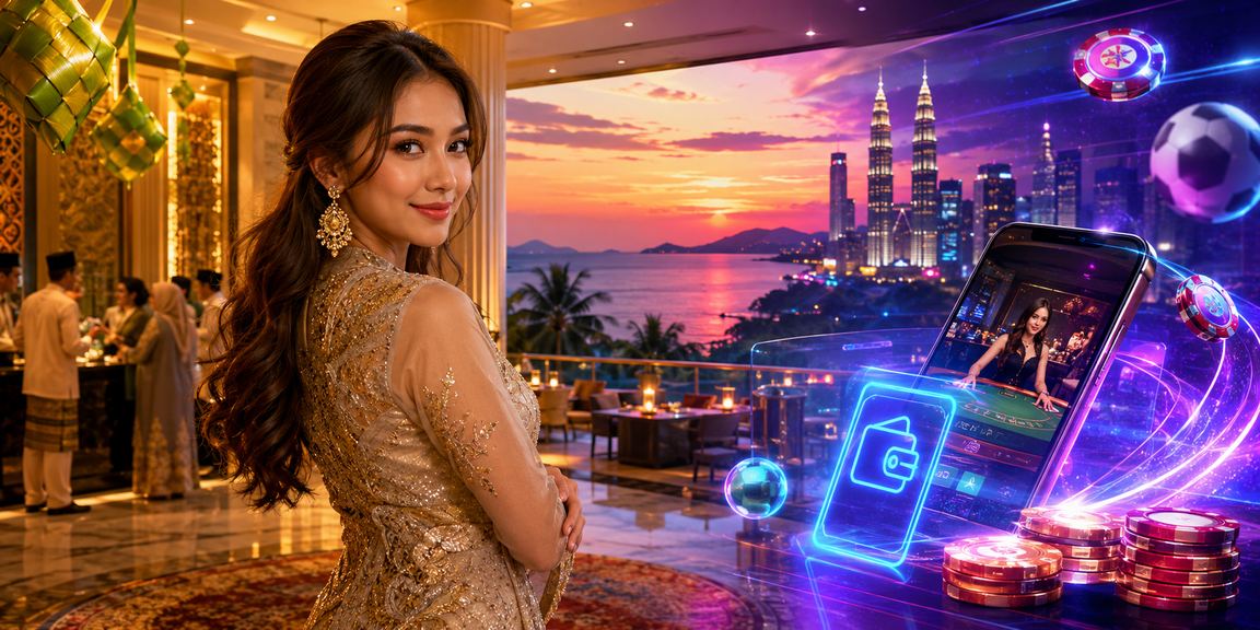 Suasana pertaruhan sempena Hari Raya di Kedah dengan tawaran bonus istimewa
