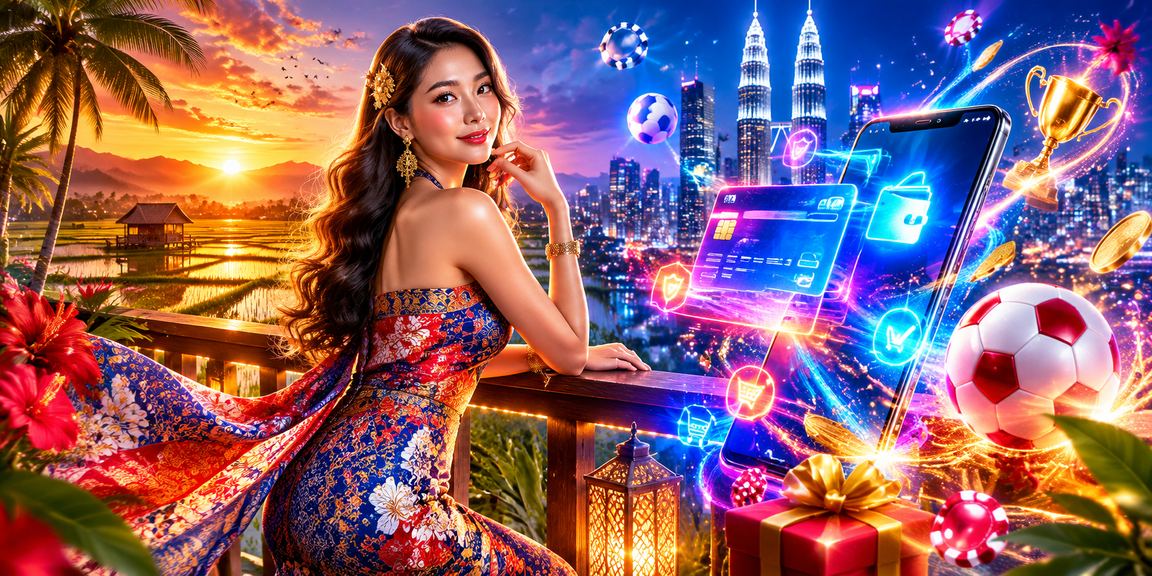 Pertaruhan sukan dengan rekaan batik dari Kedah — platform 100x Malaysia