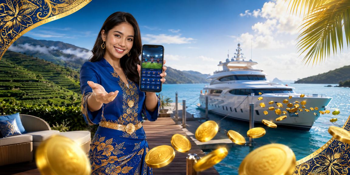 Pertaruhan sukan bergaya batik Malaysia mencerminkan identiti platform 100x