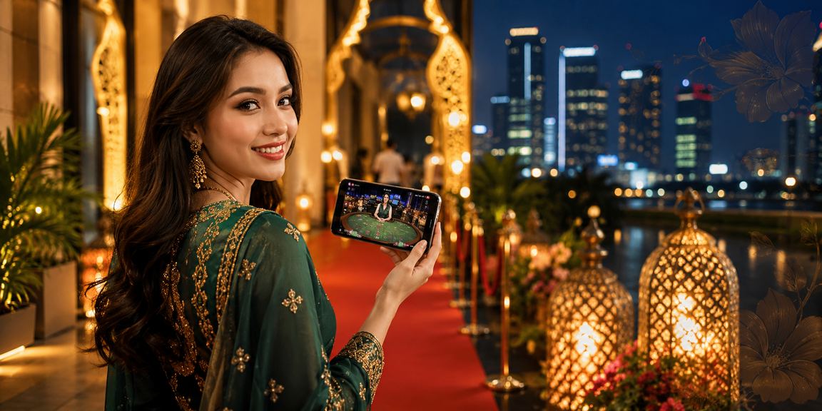 Kasino mudah alih Hari Raya dari Petaling Jaya menggambarkan pengalaman pengguna yang selamat di 100x