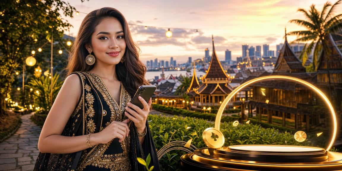 Permainan poker gaya Melayu di Sarawak dengan suasana kasino dalam talian